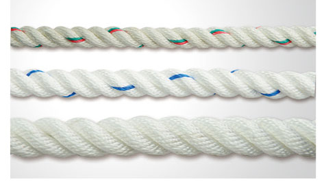 3 strands  rope
