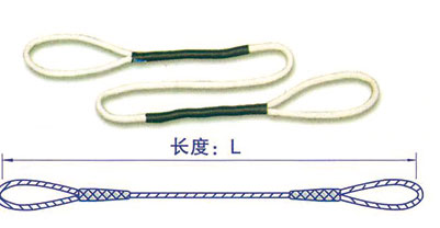 High strength mooring rope
