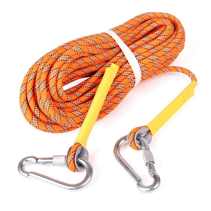 Dynamic mountaineering rope