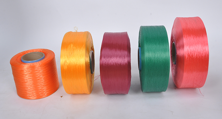 High strength polypropylene fiber