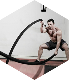 Physical training rope